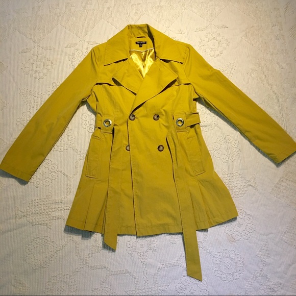For Cynthia Jackets & Blazers - For Cynthia Trench Coat